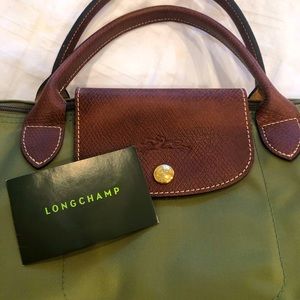 Small Le Pilage Lonchamp Tote